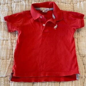 The Beaufort Bonnet Company Red Kids Polo Shirt